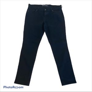 Black Old Navy skinny jeans size 16 long tall